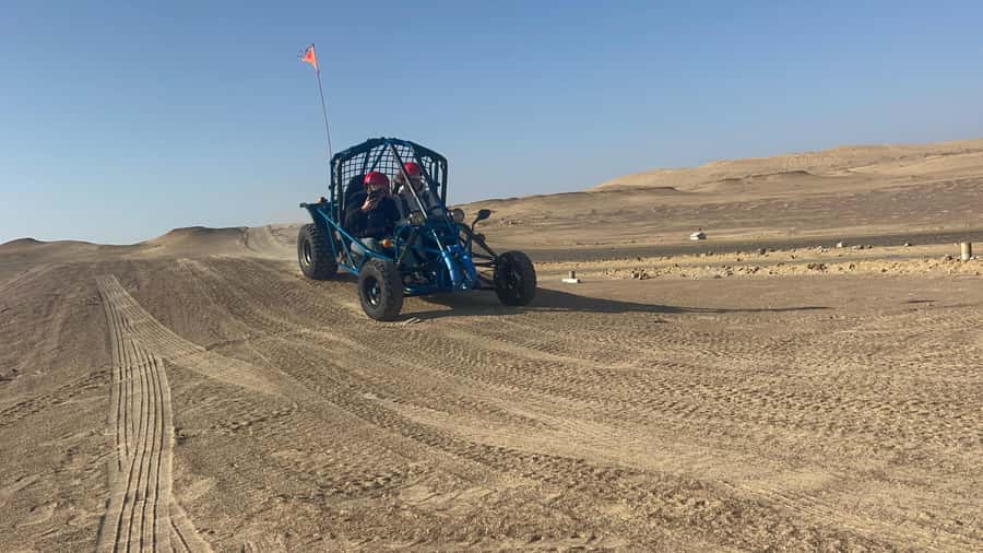 Mini Buggy GO KART in Paracas National Reserve - The driving itself, easy to learn but not roomy