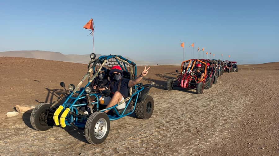 Mini Buggy GO KART in Paracas National Reserve - A scenic ride, not a cultural lesson