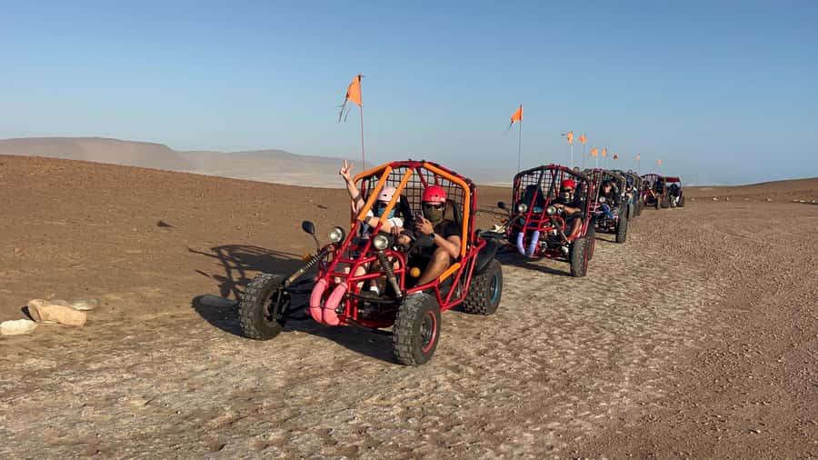 Mini Buggy GO KART in Paracas National Reserve - Timing, pickup, and what to bring