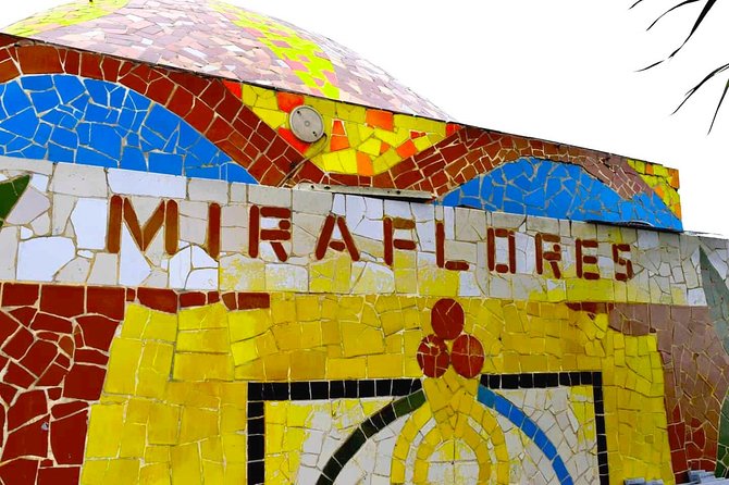 Miraflores, Barranco & San Isidro - Districts Tour (Small Group) - Huaca Pucllana: an ancient pyramid beside city life