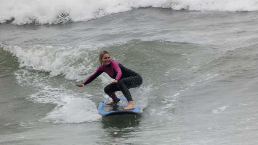 Miraflores: Surf Class with Videos, Equipment and Instructor - The First 30 Minutes: Warm-Up and Dry-Land Practice