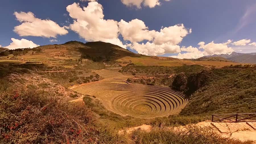 Moray and Maras half day tour - The 45-minute transfer to Maras