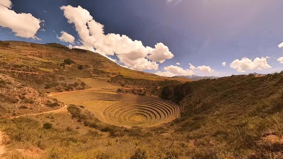 Moray and Maras half day tour - The guide and the pace