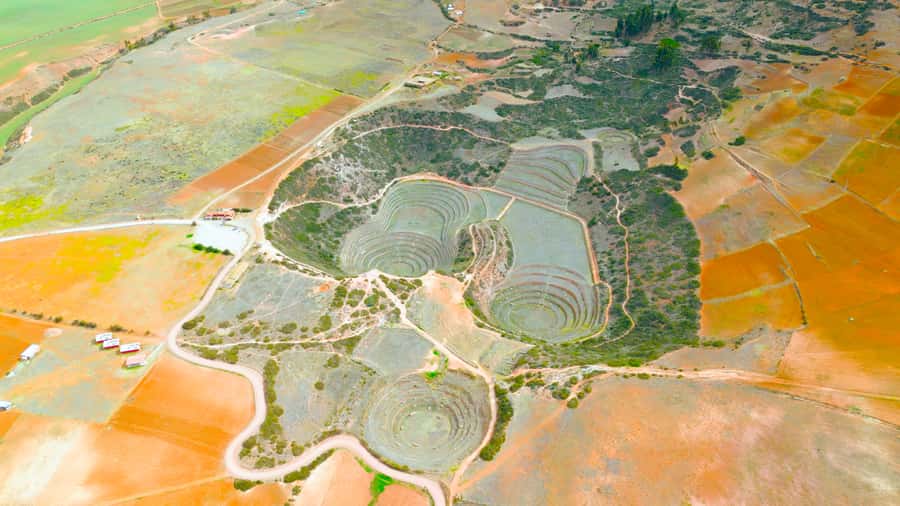 Moray and Maras half day tour - The morning begins with a ride from Cusco