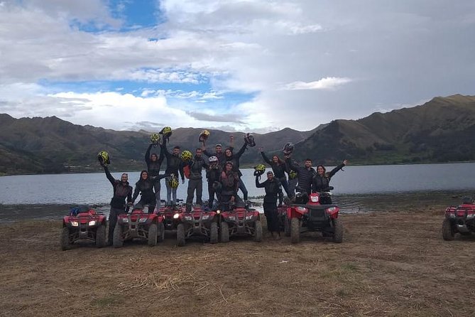 Moray, Salineras, Laguna De Huaypo and Piuray ATVs - What is included, and what you must bring