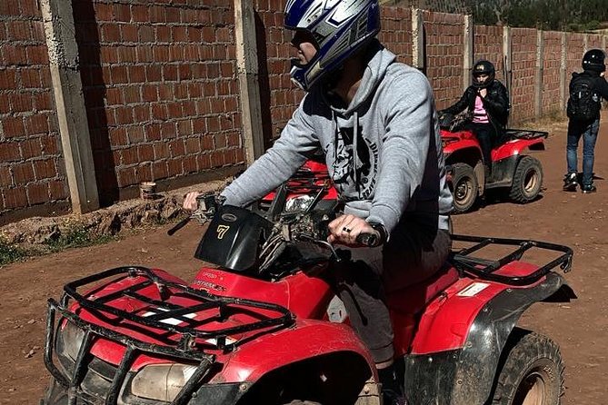 Moray, Salineras, Laguna De Huaypo and Piuray ATVs - From Cusco to Cruz Pata, the day starts early