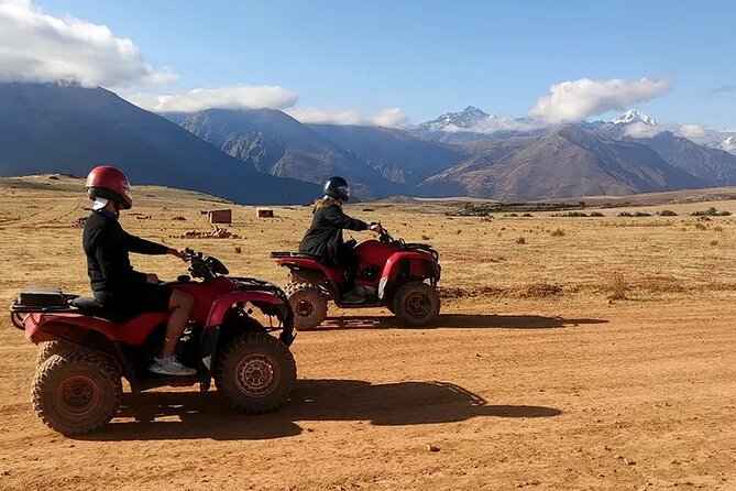 Moray saltmines ATV (Cuatrimotos) Tour - What this Cusco ATV outing actually includes
