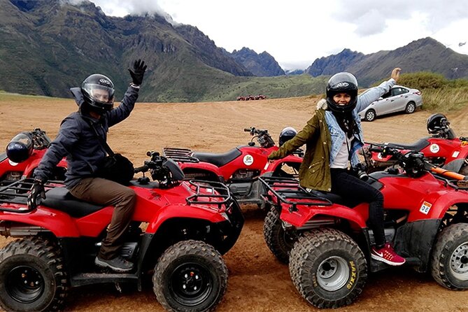 Moray saltmines ATV (Cuatrimotos) Tour - Riding from Cusco toward Moray