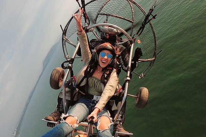 Motorized Paragliding flights on the Costa Verde - Lima - Key points to know before booking