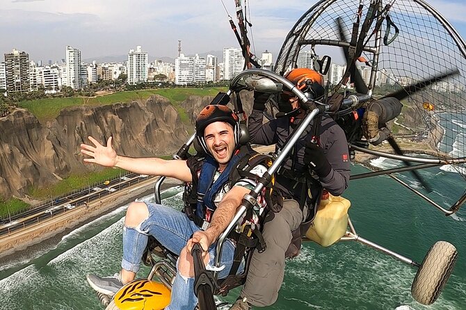 Motorized Paragliding flights on the Costa Verde - Lima - Is $58 good value for Lima?