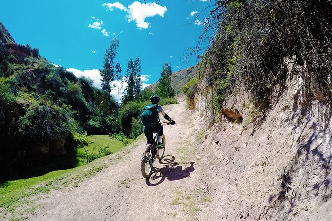 Mountain Bike Ride in Moray to Maras and Salt Mines - A relaxed mountain bike route with some effort