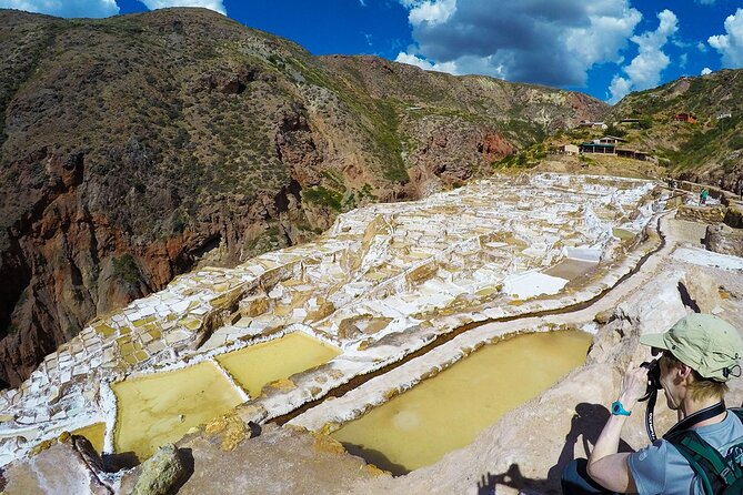 Mountain Bike Ride in Moray to Maras and Salt Mines - Maras and the working salt pans