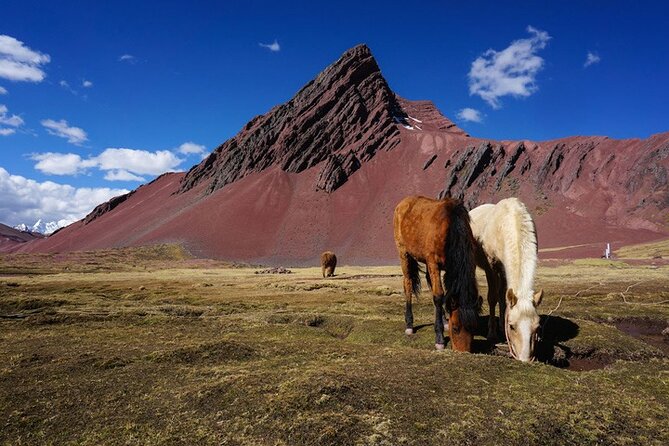 Mountain Hike Colors full day - with guide - Ausangate at 6,384 meters