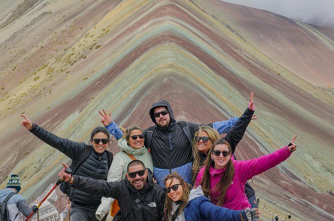 Mountain of Colors Vinincnever Full Day Tour from Cusco - The Pitumarca road and trailhead