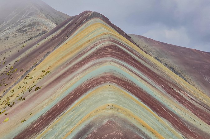 Mountain of Colors Vinincnever Full Day Tour from Cusco - Ausangate adds scale to the view