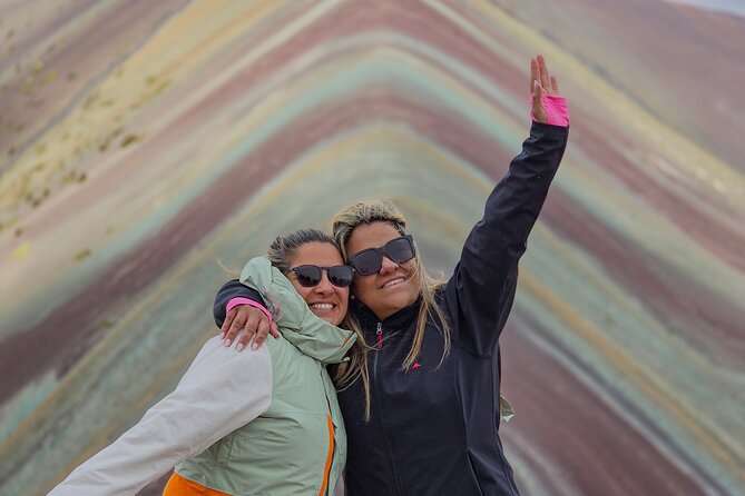 Mountain of Colors Vinincnever Full Day Tour from Cusco - The optional Red Valley near Pitumarca