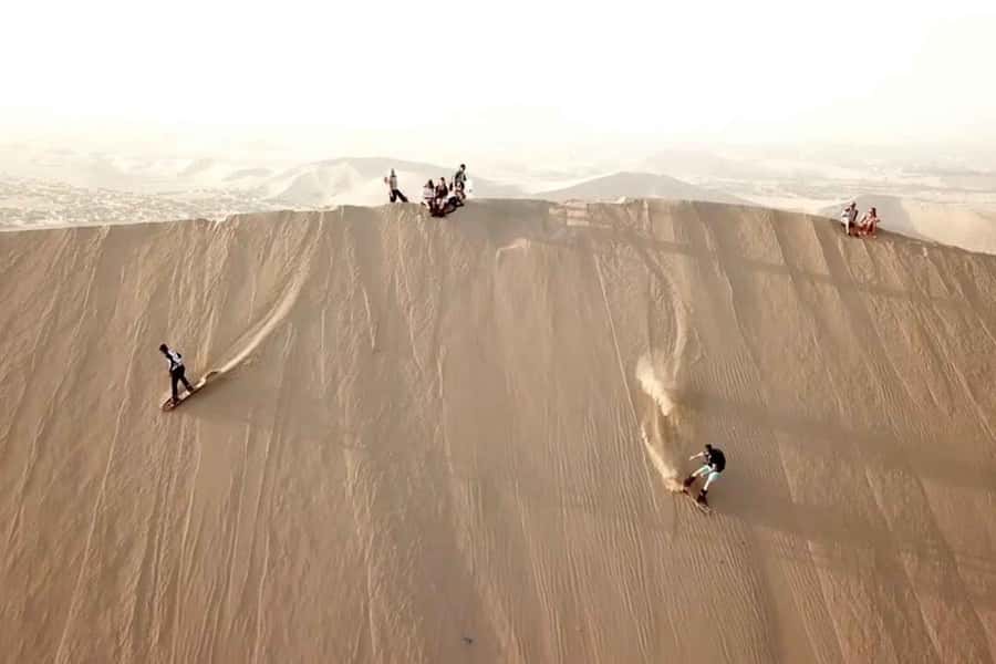 Nasca: Ocongalla Aqueduct Sandboarding in the Usaka desert - Key points to know before booking