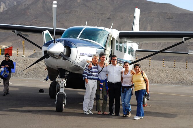 Nazca Lines & Ballestas Islands Private Tour Bus&Flight from Lima - Ballestas Islands: Peru’s noisy little wildlife theater