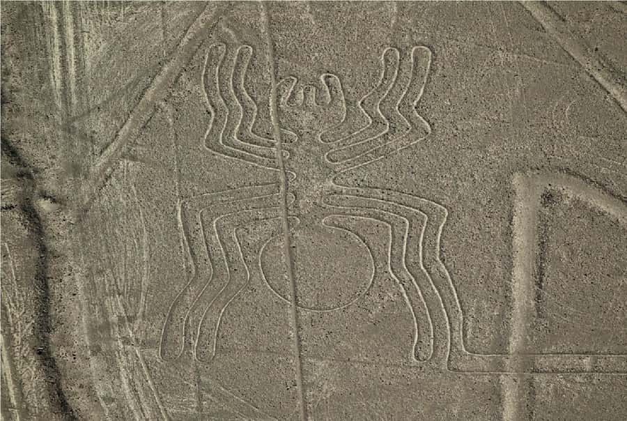 Nazca: Overflight of the Nazca Lines - The 35-minute flight over 13 figures