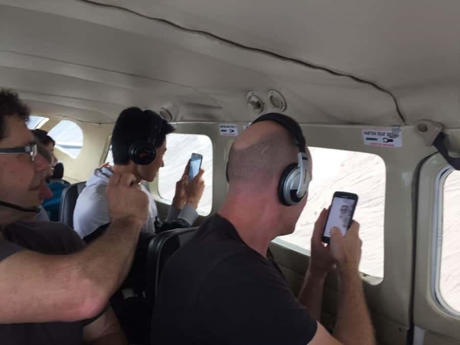 Nazca: Overflight of the Nazca Lines - Timing, weather, and airport order