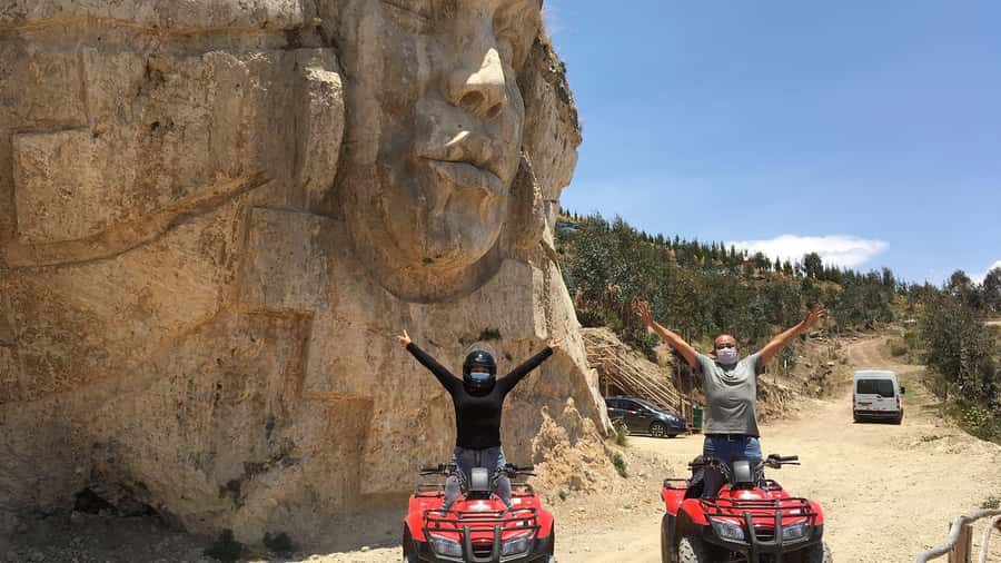 New attraction Morada de los dioses in ATVs - Returning by ATV and back to Cusco