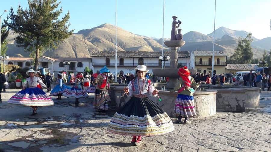 Offer Price: Colca Canyon One Day in Arequipa with Breakfast - Chacapi hot springs at 11:30 a.m.