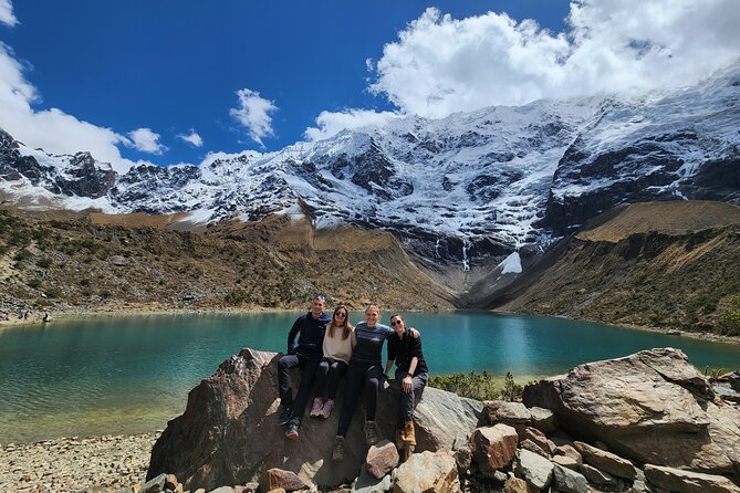 One Day Tour to Humantay Lagoon - Reaching the turquoise water