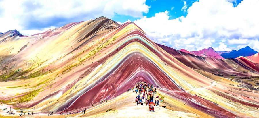 One day tour to Rainbow Mountain and Red Valley (optional) - Weather, clothing, and practical preparation