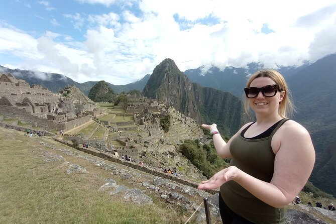 One-day visit to Machu Picchu by luxurious Vistadome train. - Inside Machu Picchu with a private guide