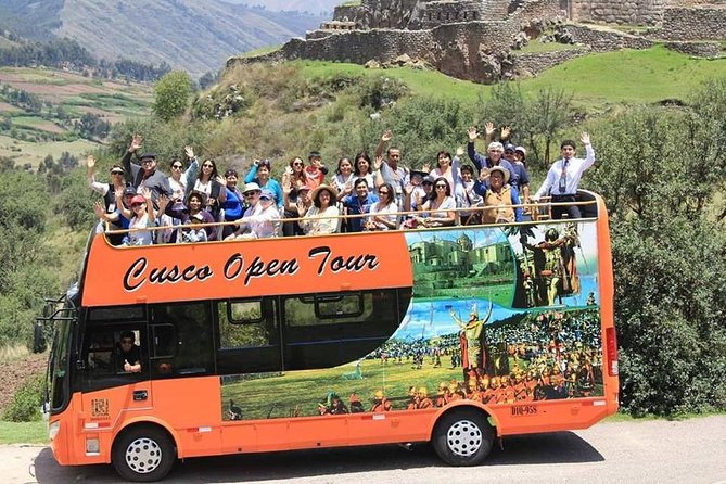 Open Bus Cusco City Tour - Starting at Plaza de Armas and Sta. Catalina Angosta 120