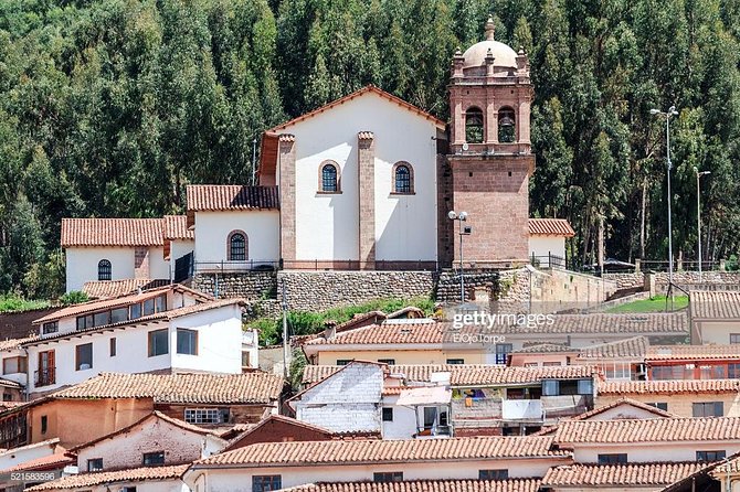 Open Bus Cusco City Tour - Passing Inca sites beyond the center
