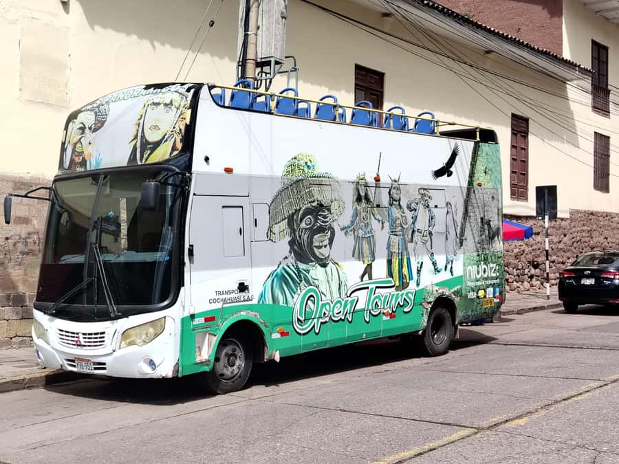 Open-top bus in the city of Cusco, 3-hour tour with panoramic views - Key points to know before you go