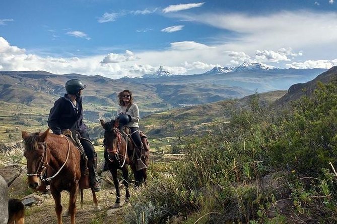 Overnight Tour: Colca Canyon Including Horse Riding from Arequipa - Maca, Santa Ana, and the return to Arequipa