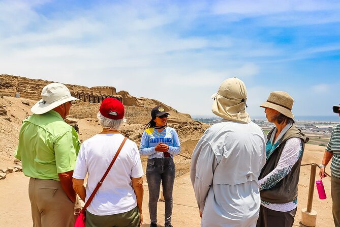 Pachacamac's Inka Pyramids Tour including Museum Small-Group - From Miraflores to the Real Lima