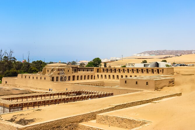 Pachacamac's Inka Pyramids Tour including Museum Small-Group - The Guides Make the Ruins Legible
