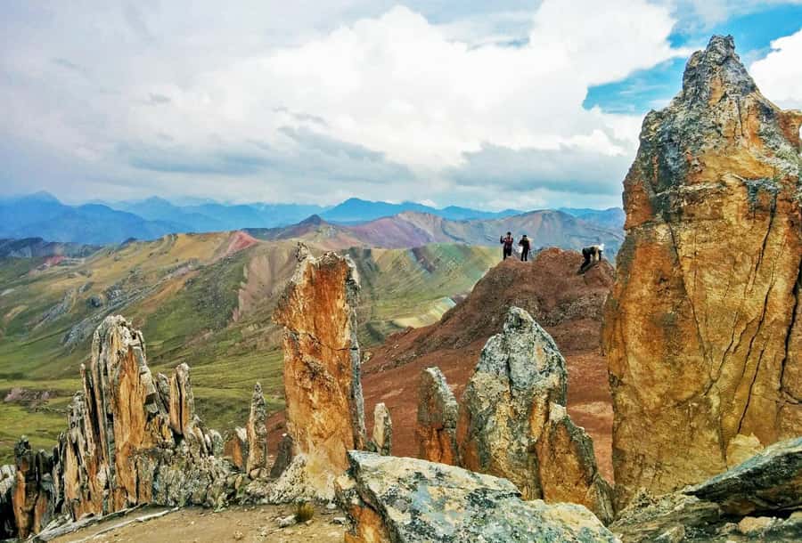 Palcoyo mountain hiking + stone forests - Breakfast in Cusipata before the climb