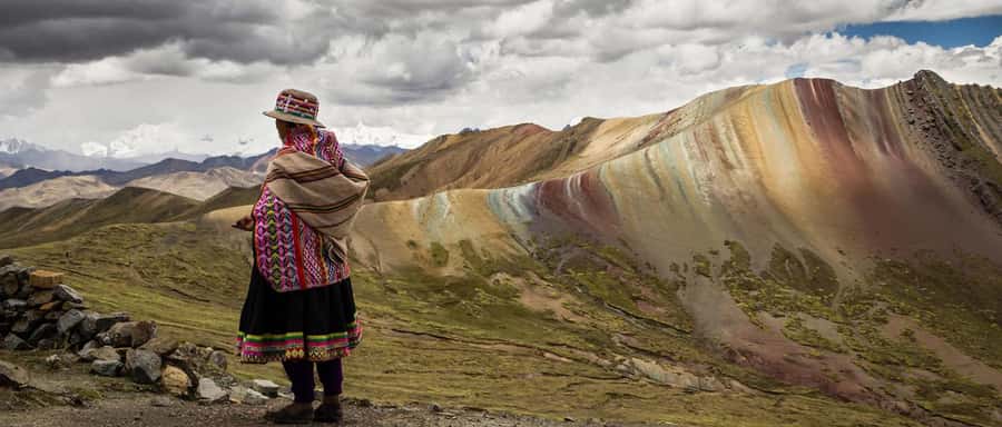 Palcoyo mountain hiking + stone forests - Palcoyo Hill and the high Andes views