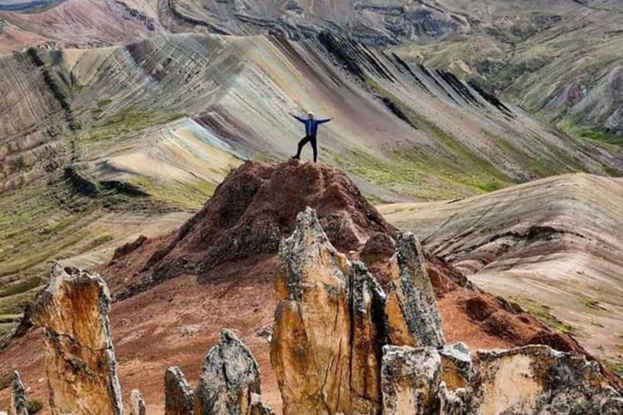 Palcoyo mountain hiking + stone forests - What the $53 price includes