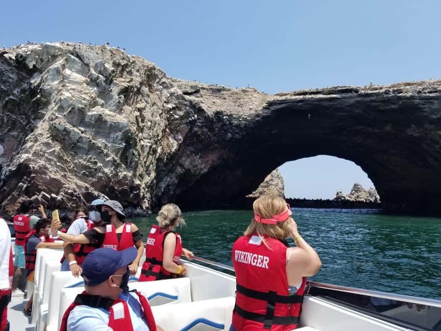 Paracas: Ballestas Island & Nature Reserve all inclusive - Why this Paracas combination works
