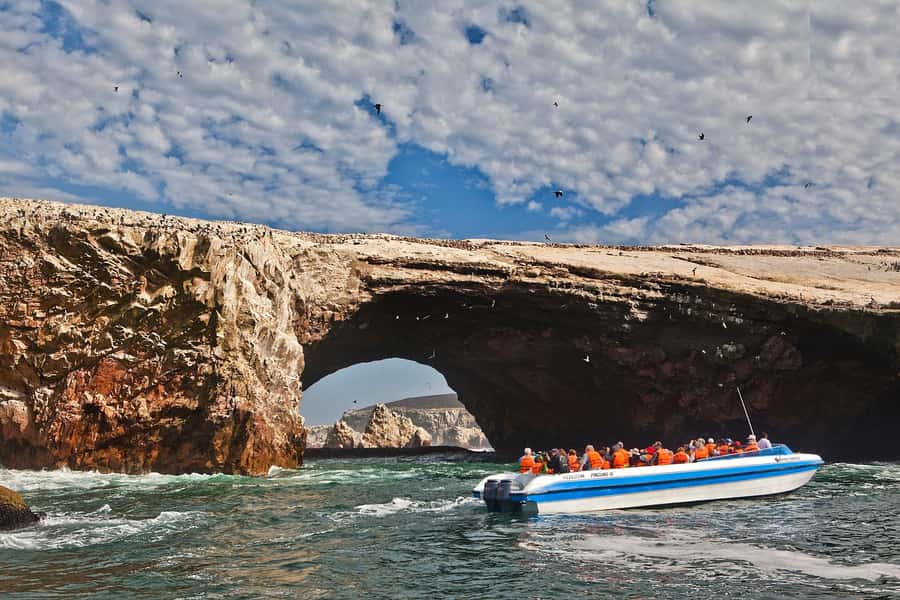 Paracas: Ballestas Islands and Candelabro Boat Tour - Bags, access, and the practical details