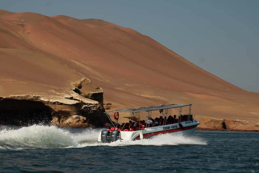 PARACAS: BALLESTAS ISLANDS AND NATIONAL RESERVE - Key points at a glance