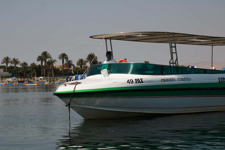 PARACAS: BALLESTAS ISLANDS AND NATIONAL RESERVE - The 45-minute pause in Paracas