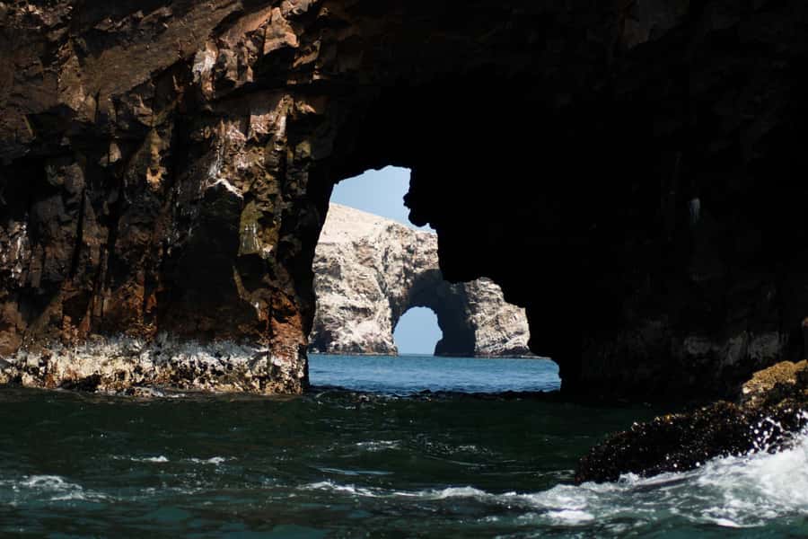 PARACAS: BALLESTAS ISLANDS AND NATIONAL RESERVE - The 11:00 a.m. bus through the national reserve