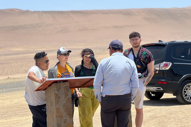 PARACAS! Ballestas Islands + Paracas National Reserve + Candelabro and much more - Where the organization can go wrong