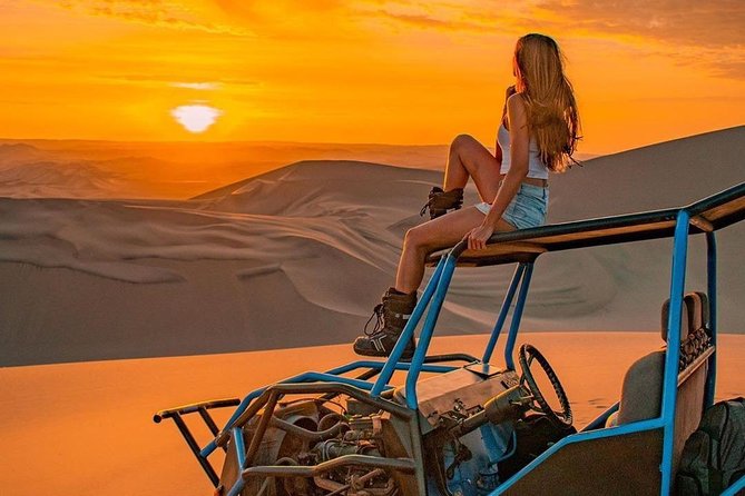 Paracas, Huacachina and Sunset Tour at the Oasis - Huacachina, the desert oasis