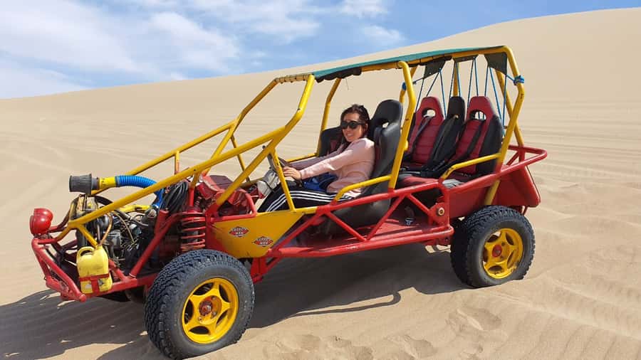 Paracas or Pisco: Private Huacachina Oasis Tour & Buggy Ride - What the six-hour schedule really feels like