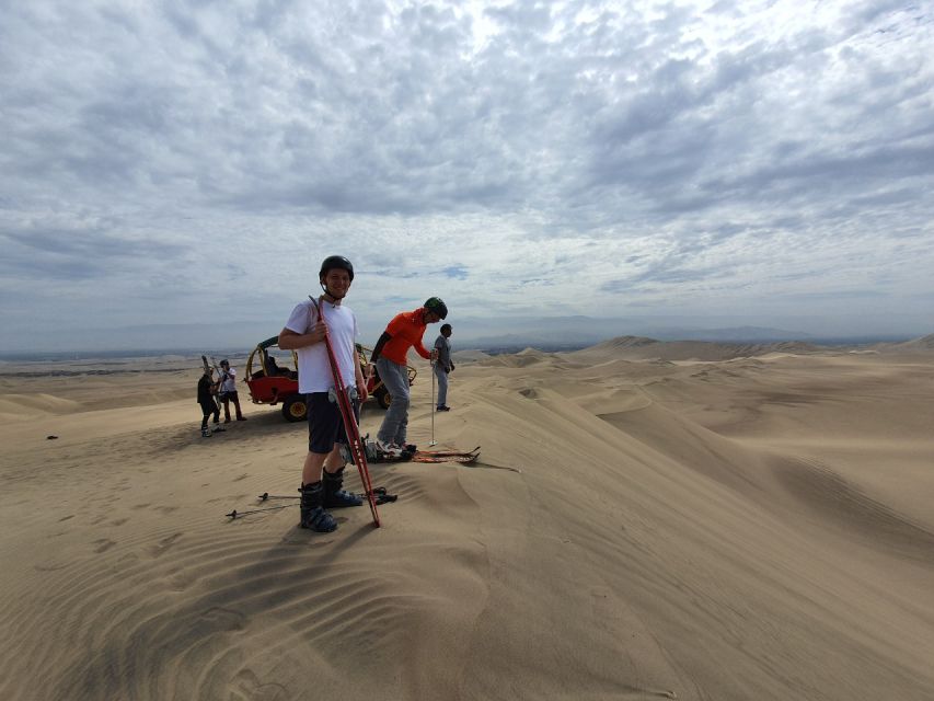 Paracas or Pisco: Private Huacachina Oasis Tour & Buggy Ride - Who will get the most from this tour