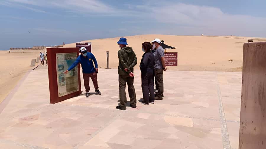 Paracas:Private Tours Paracas National Reserve all inclusive - The guides can make the difference