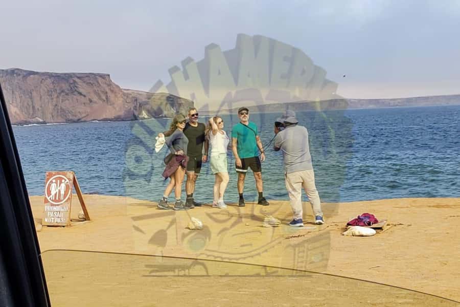 Paracas:Private Tours Paracas National Reserve all inclusive - Pickup in Paracas and the short ride into the reserve
