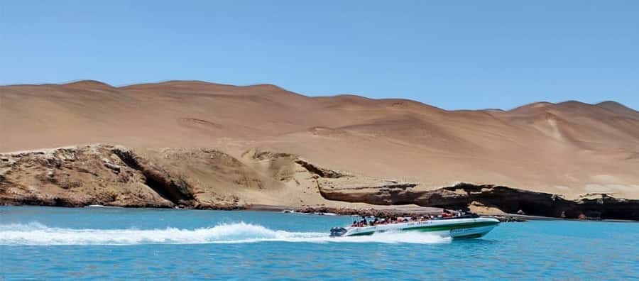 Paracas: speedboat BALLESTAS ISLANDS TOUR - Key points to know before booking